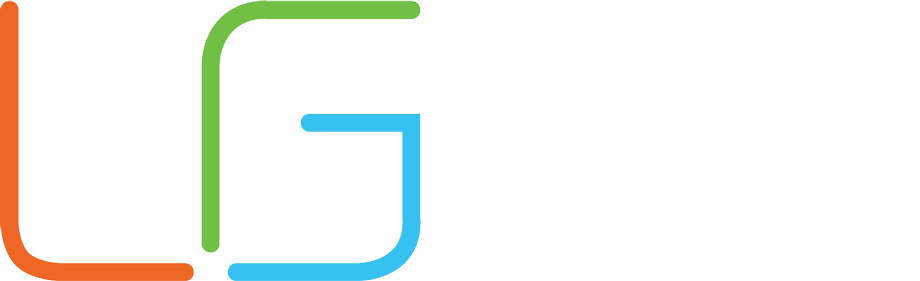 Long Financial Group logo with white type